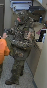 Robbery Suspect